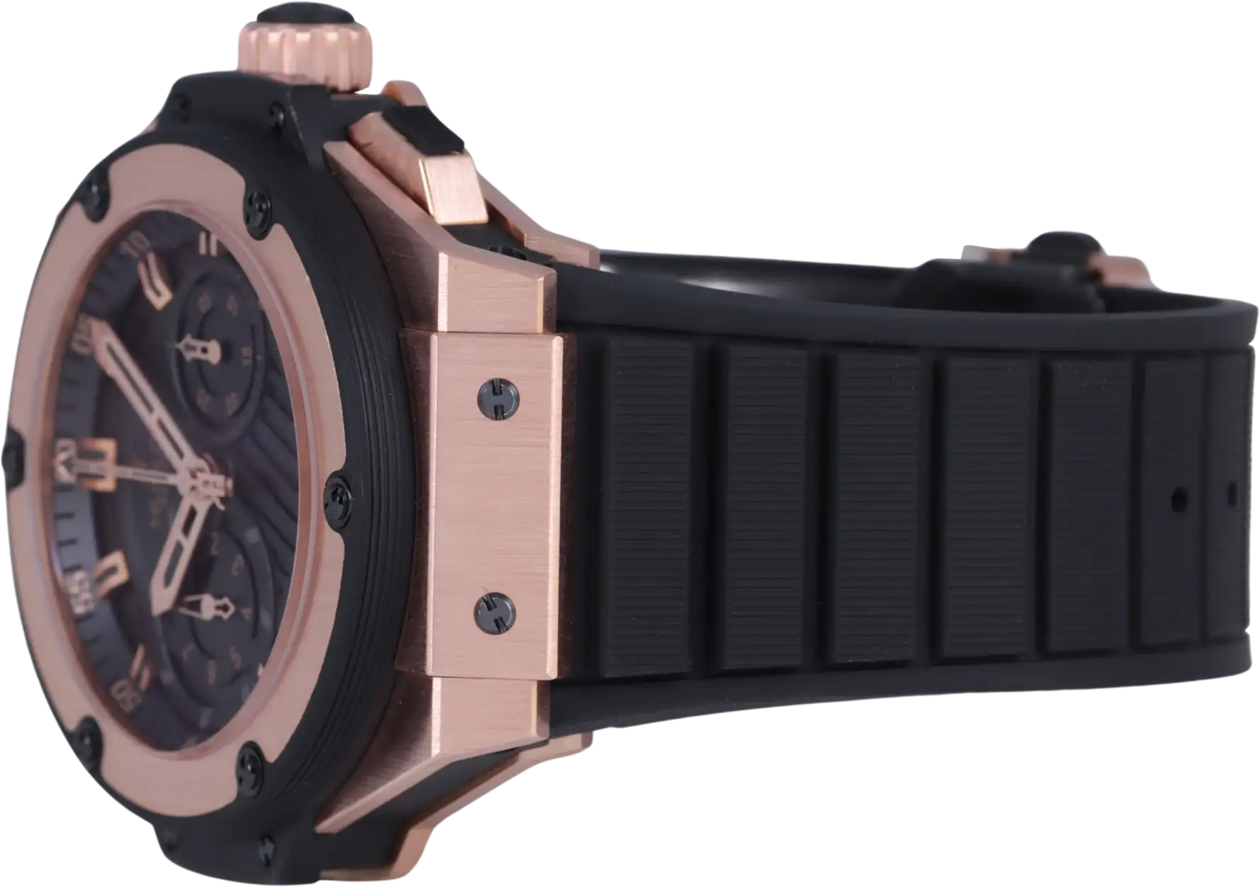Hublot King Power Foudroyante Rose Gold Limited Edition 715.PX.1128.RX